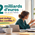 Médiation des conflits au travail : agir avant que les tensions ne coûtent cher »